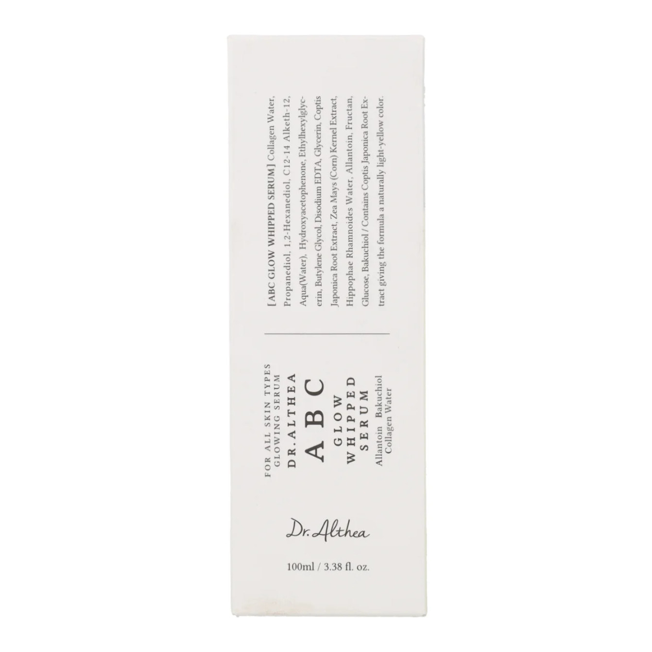 ABC Glow Whipped Serum Dr. Althea 100ml