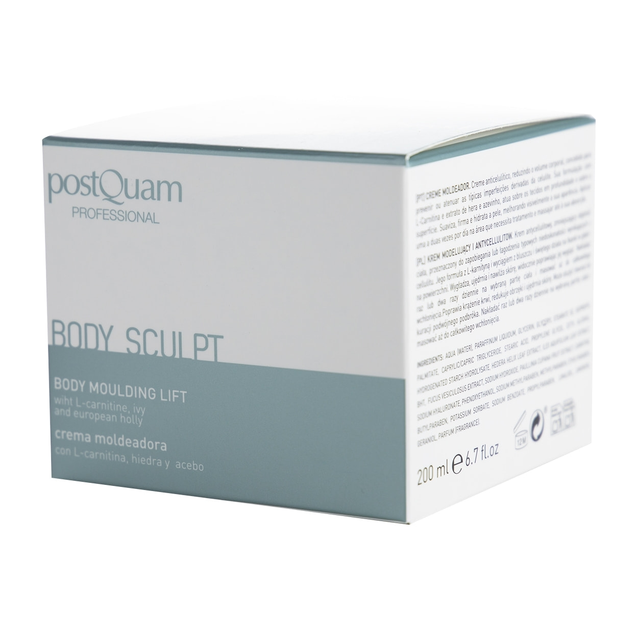 Body lift crème modelante - tous types de peaux - 200 ml