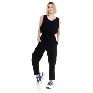 Pantalón de raso de mujer brillante