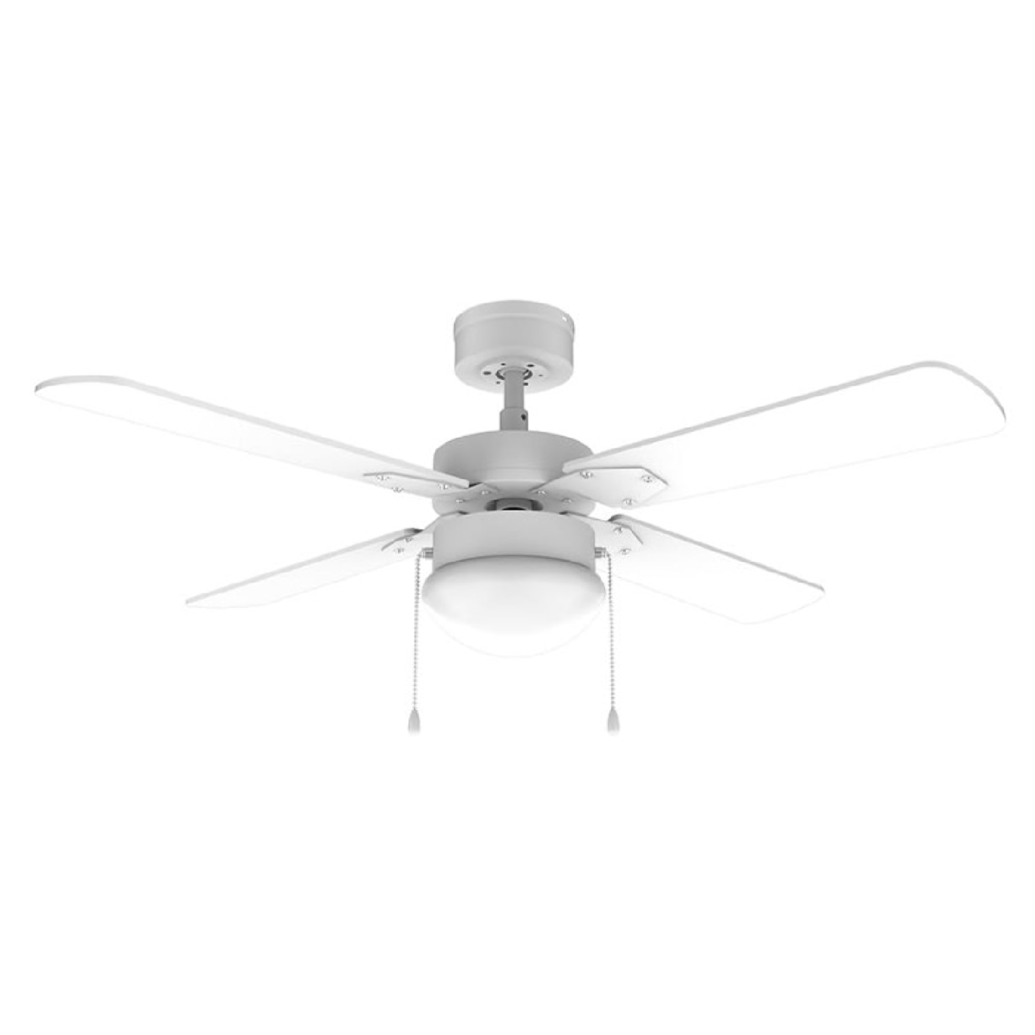 Ventilador de techo con luz EnergySilence Aero 450 FullWhite Cecotec