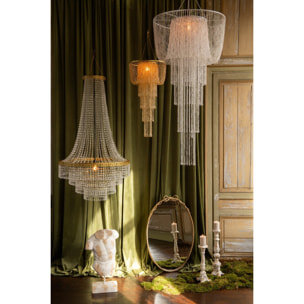 J-Line Hommes torse extérieur - magnésium - écru/beige