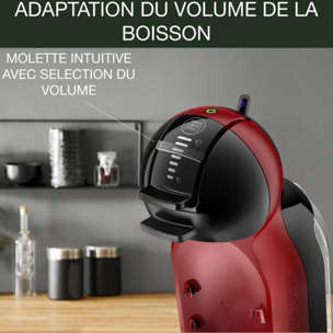 Dolce Gusto KRUPS mini me noir rouge Dolce gusto YY5219FD