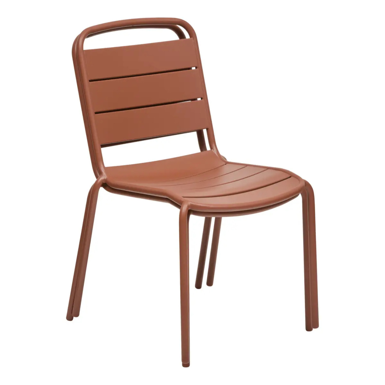 Chaise de jardin empilable Alegoria acajou