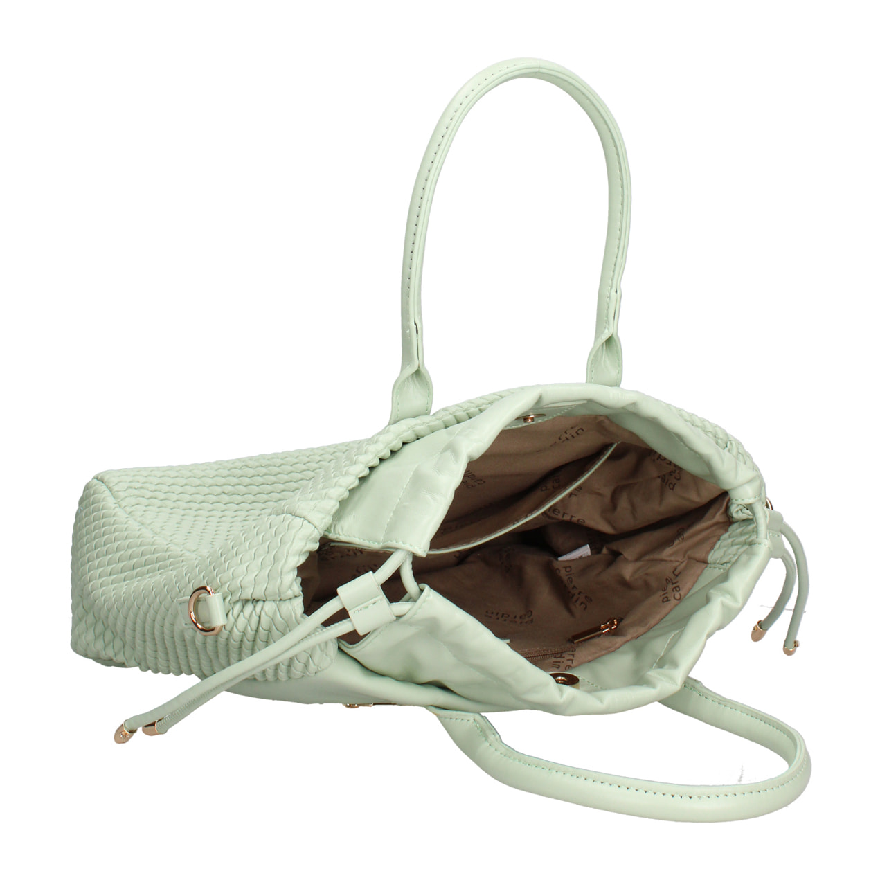 Borsa a spalla  da donna Poliuretano In Poliuretano 30x24x10 cm