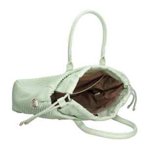 Borsa a spalla  da donna Poliuretano In Poliuretano 30x24x10 cm