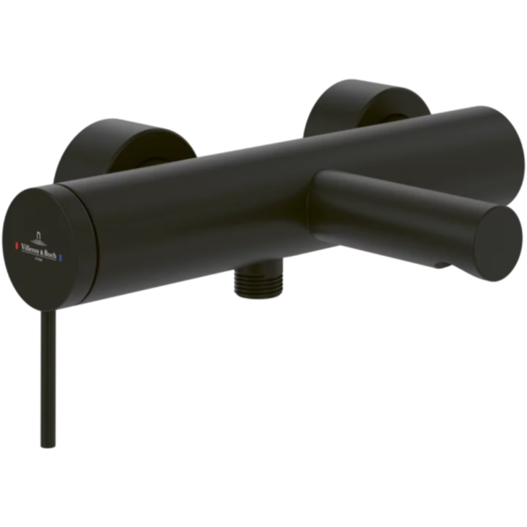 Mitigeur bain douche mécanique Loop & Friends Noir mat