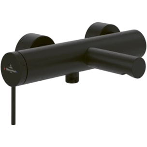 Mitigeur bain douche mécanique Loop & Friends Noir mat