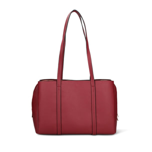 Borsa a mano da donna - Modello Edera Nova - Pelle vegana PU - 32.0 x 22.0 x 14.0 cm