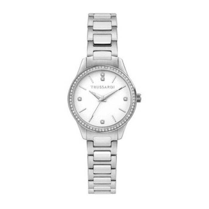 Reloj Trussardi R2453151520 Mujer Analogico Cuarzo con Correa de Acero inoxidable