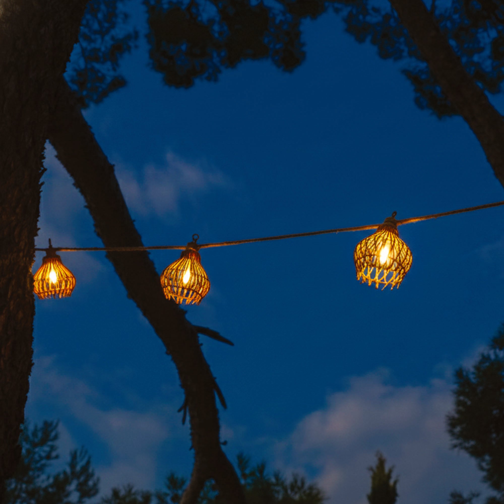 Guirlande solaire ROTILIA 10 LED 8M