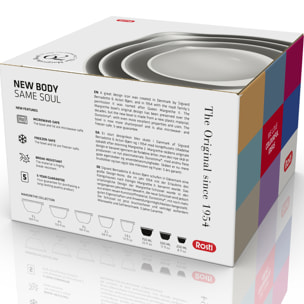 Ensemble de mini-bols 6 pces NEW Margrethe