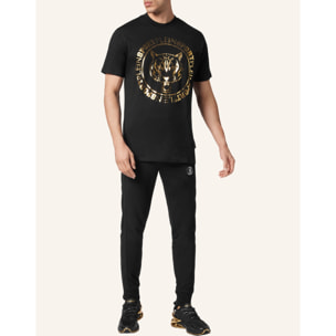 PLEIN SPORT Camiseta Cuello Redondo TIGER