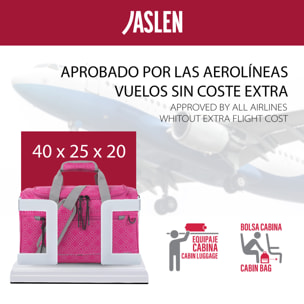 Bolsas De Viaje Jaslen Norwich Fresa