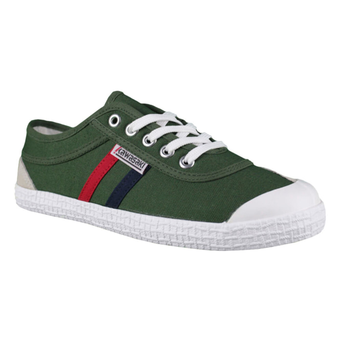 Zapatillas Sneaker para Hombre - KAWASAKI Retro Canvas Shoe K192496 3026 Black Forest