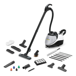 Nettoyeur vapeur aspirateur Karcher SV 7 - Puissance 2200 W- Capacité 1 L- Rayon d'action 8 m- 2 en 1