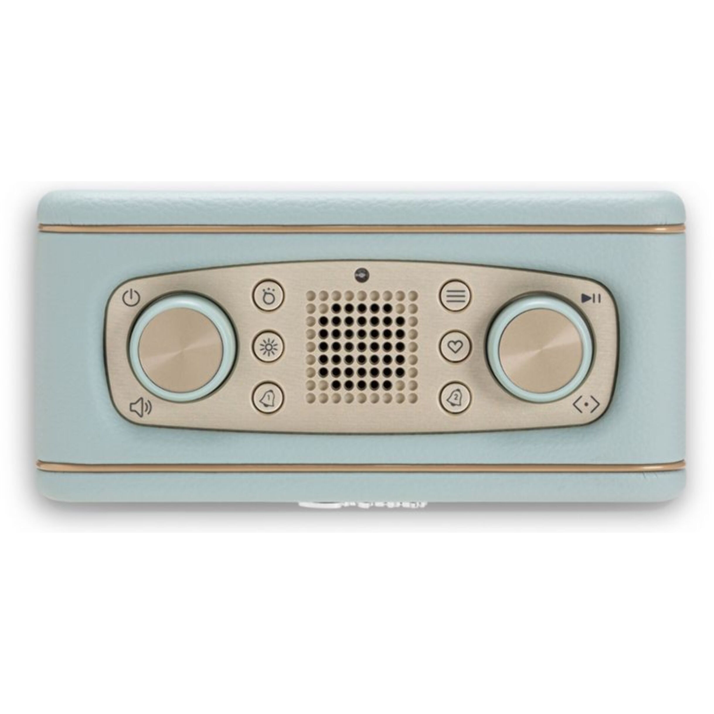 Radio réveil ROBERTS ECRAN LCD REVIVAL REST BLEU CIEL