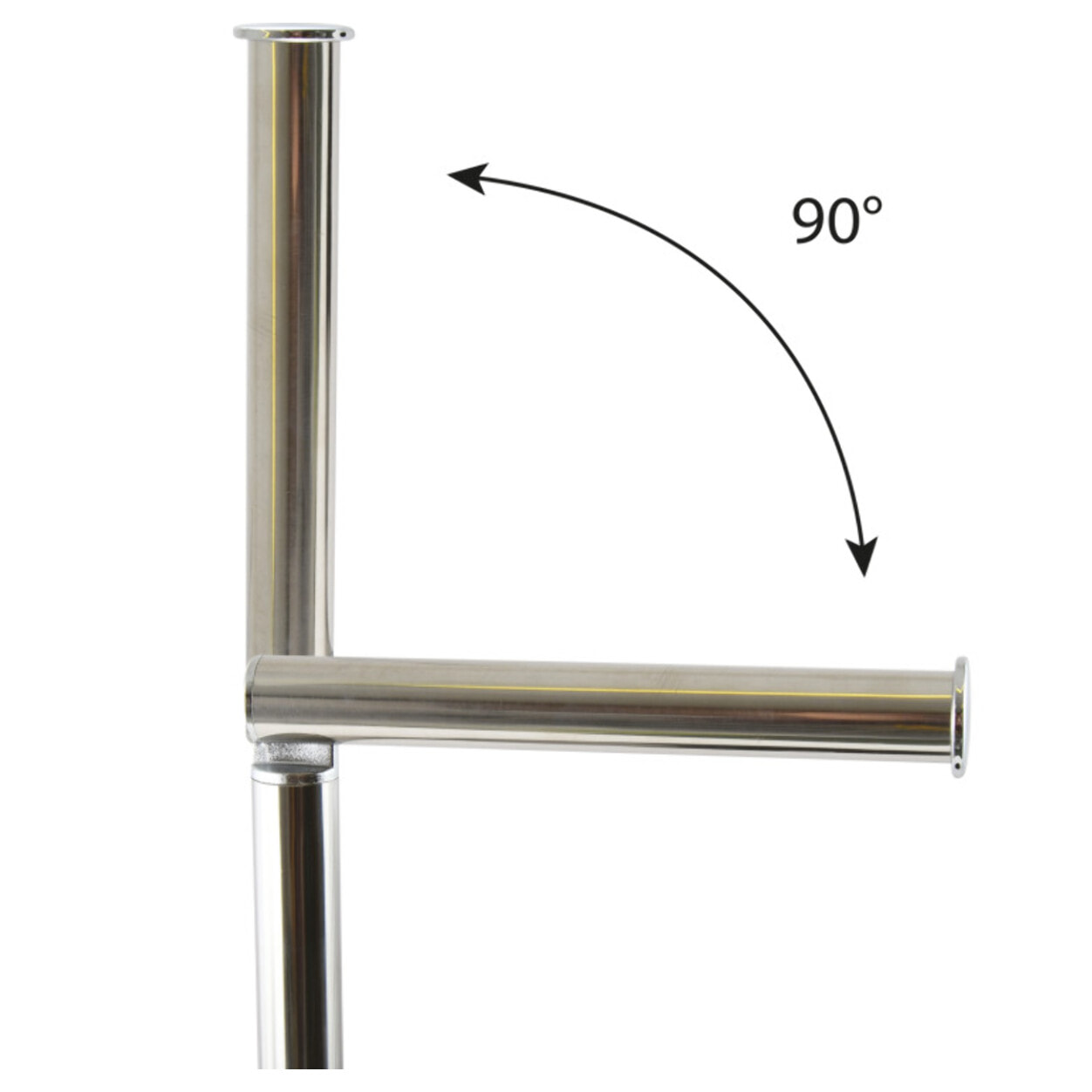 Combiné wc Inox & Verre Taupe MSV