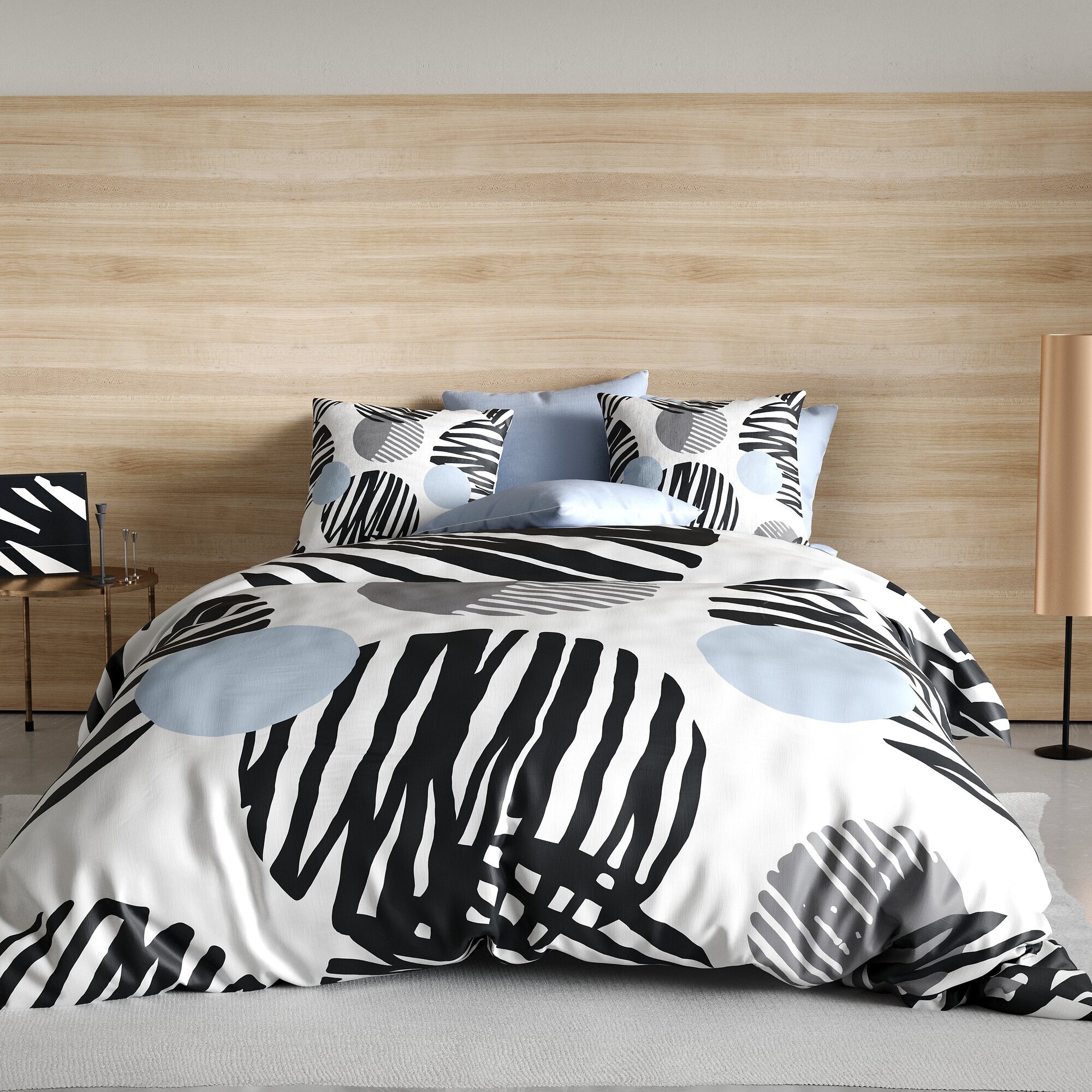 Parure De Couette 2pcs 100% Microfibre 60gsm-cerlus