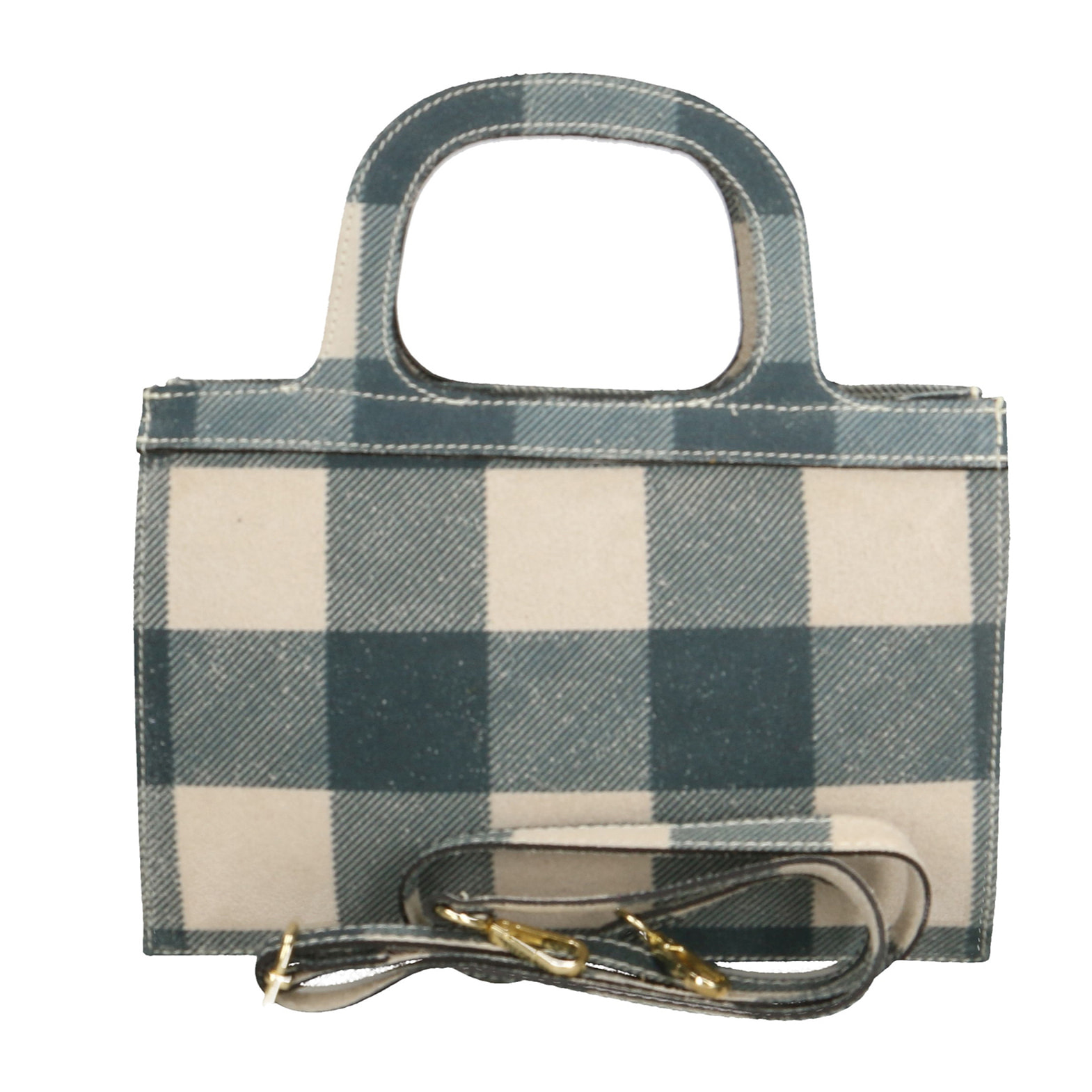 Borsa a mano da donna In Vera pelle Made in Italy 19x28x8 cm