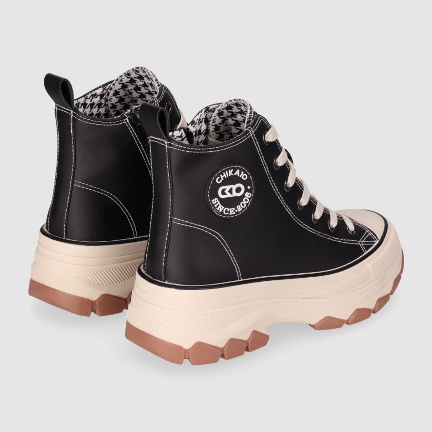 Deportivos - Negro - Tacón: 5 cm