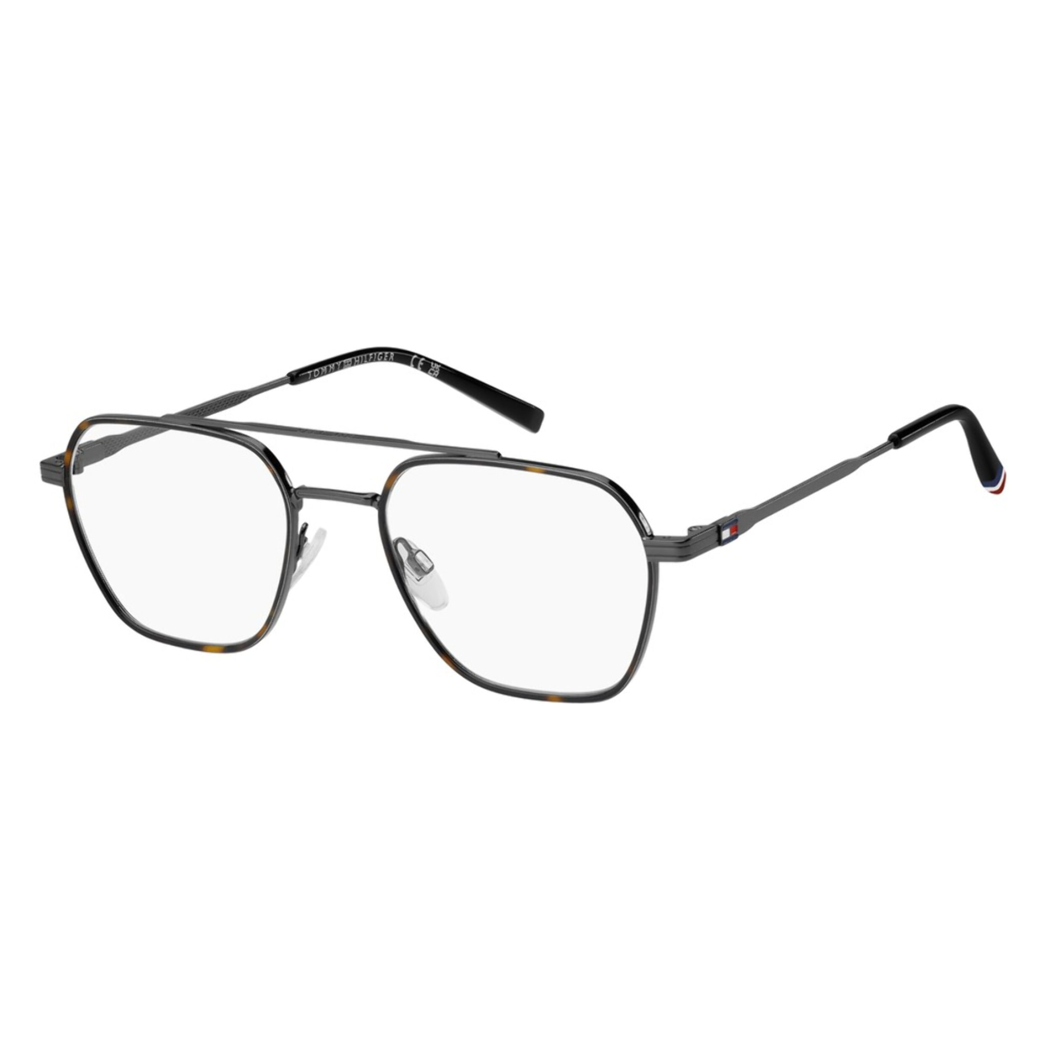 Gafas de Vista Tommy Hilfiger TH 2193 KJ1 de Metal Hombre 53 mm