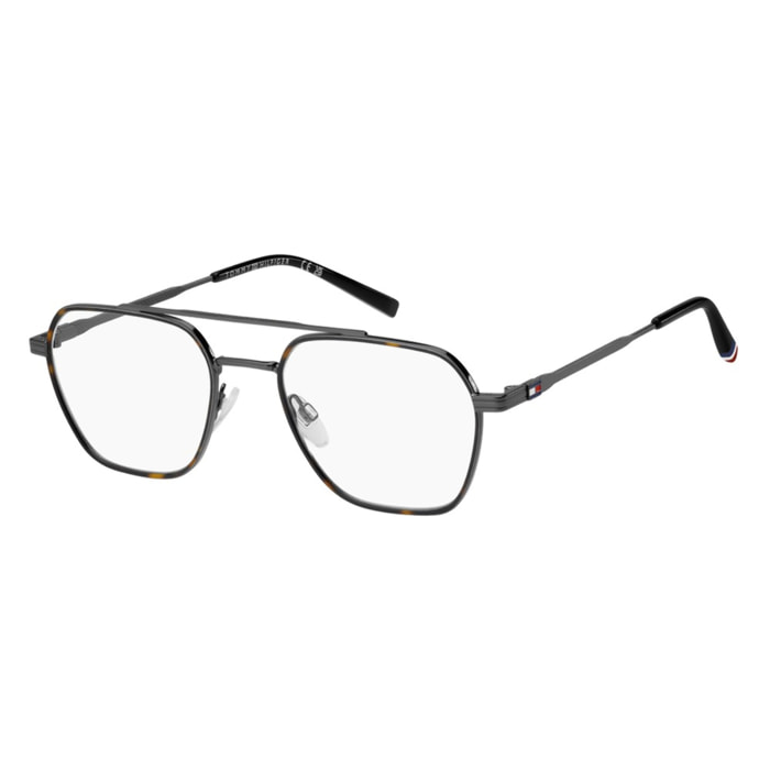 Gafas de Vista Tommy Hilfiger TH 2193 KJ1 de Metal Hombre 53 mm