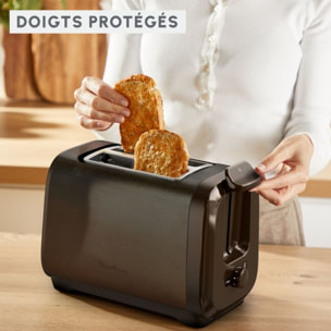 Grille-pain MOULINEX LT5S08E0 Subito Noir