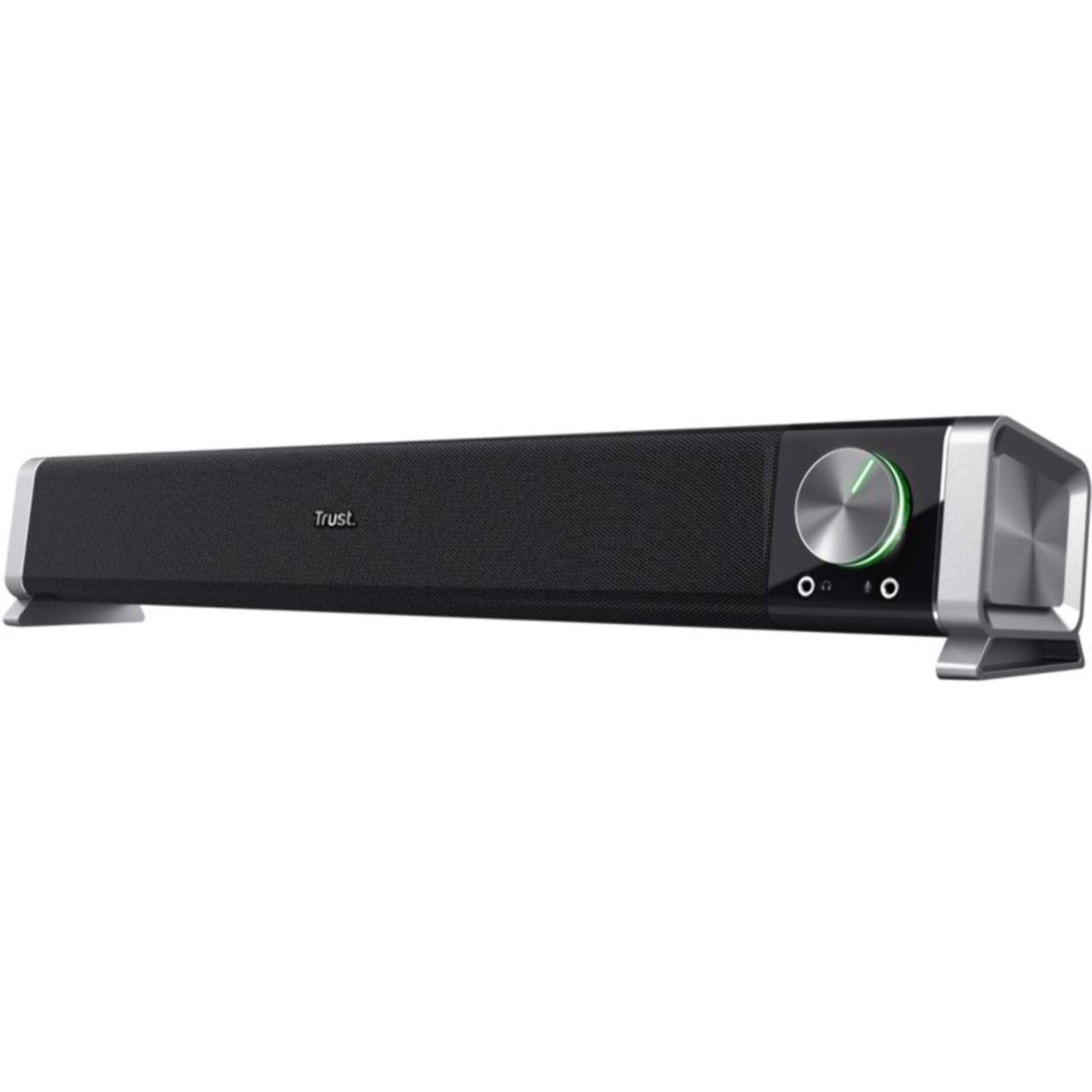 Enceinte PC TRUST ASTO noir