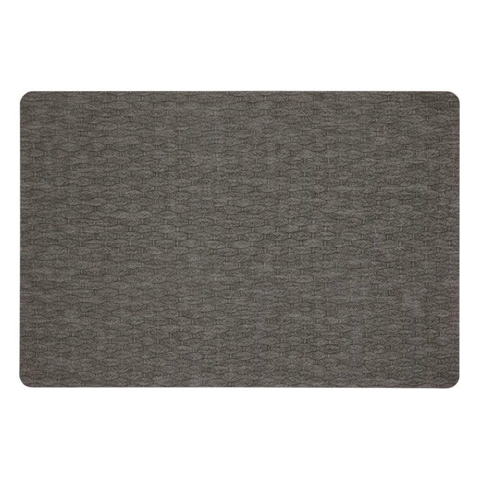 Set de table Ely gris foncé L49xp33xH0,1cm