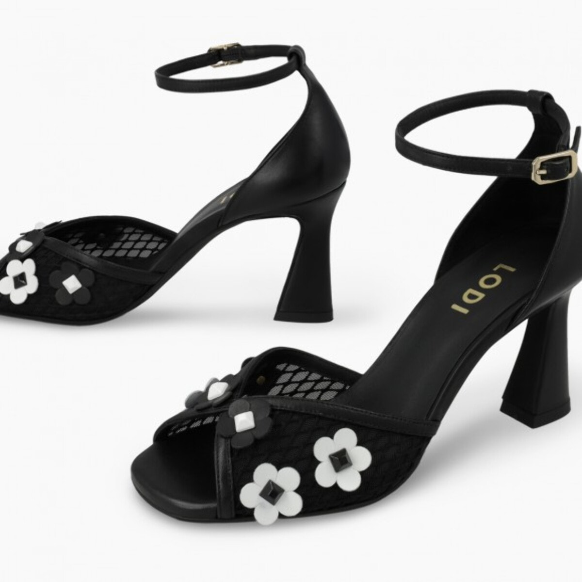 SANDALIAS NEGRAS HELKER