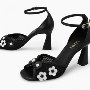 SANDALIAS NEGRAS HELKER