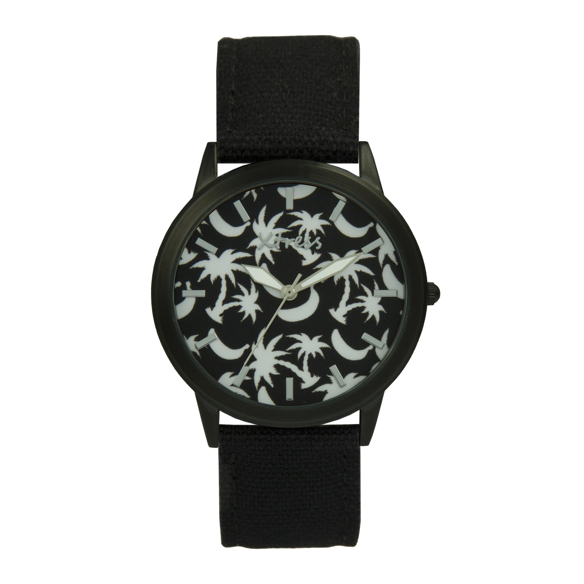 Reloj Xtress XNA1035-46 Unisex Analogico Cuarzo con Correa de Lona