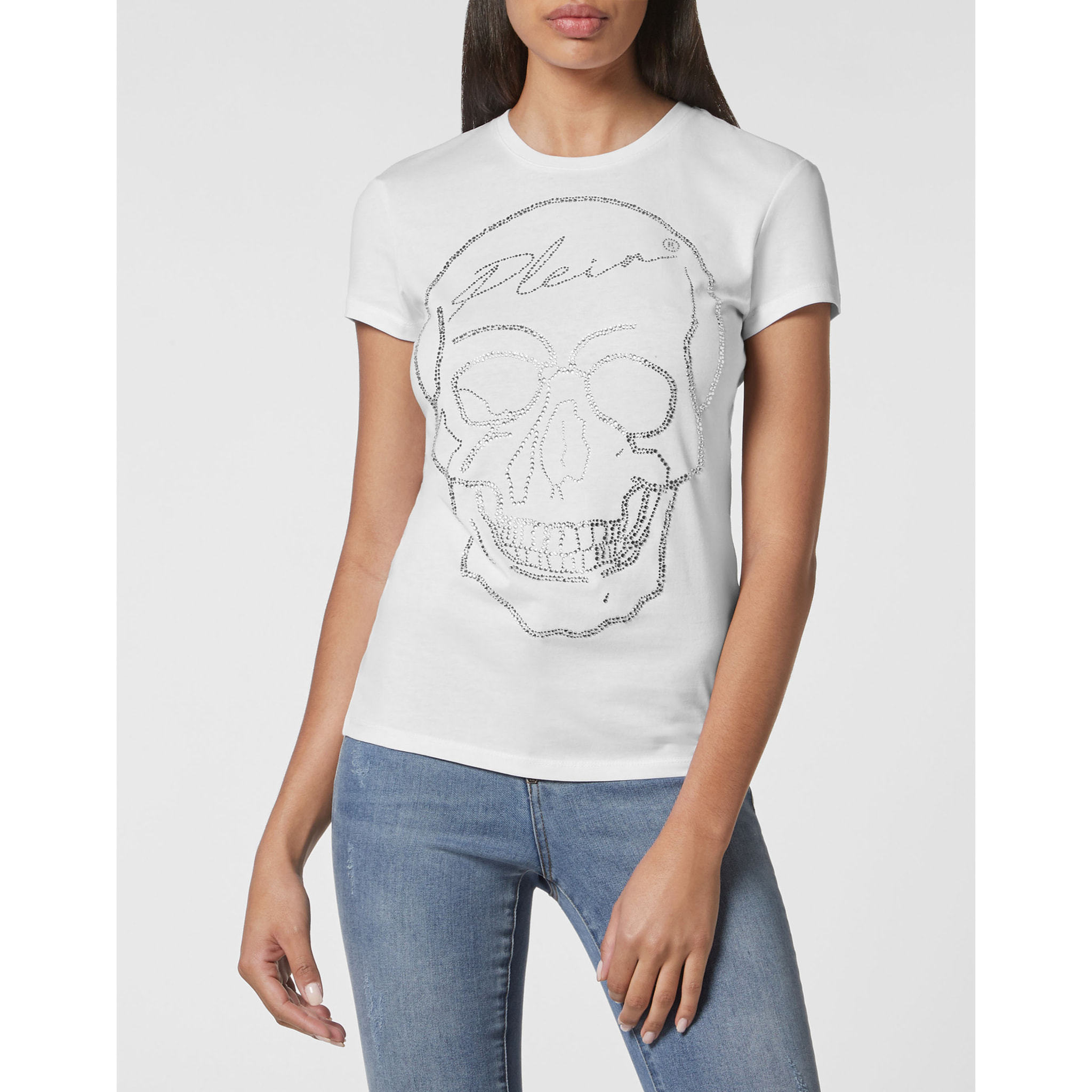 PHILIPP PLEIN Camiseta Cuello Redondo