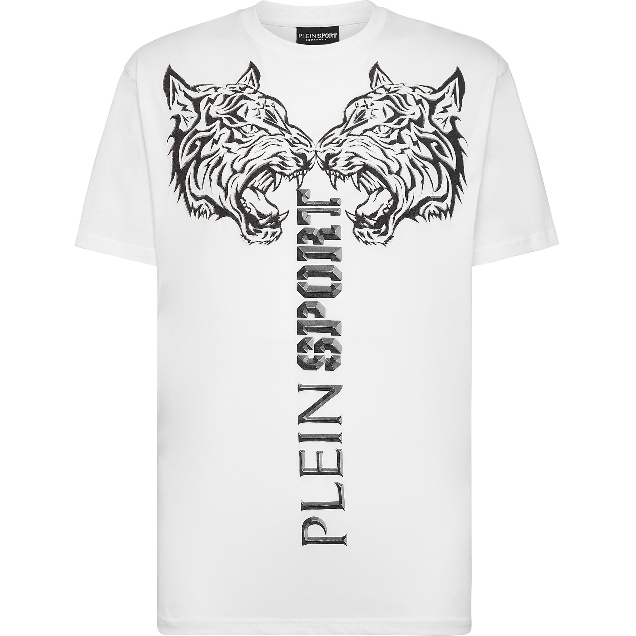 PLEIN SPORT Maglietta a girocollo TIGER