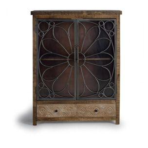 Aparador 4 puertas - 100x40x130cm