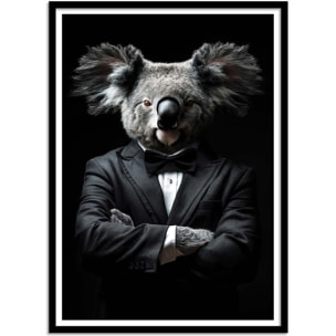 Affiche - Koala Wild Suits - Philippe Hugonnard