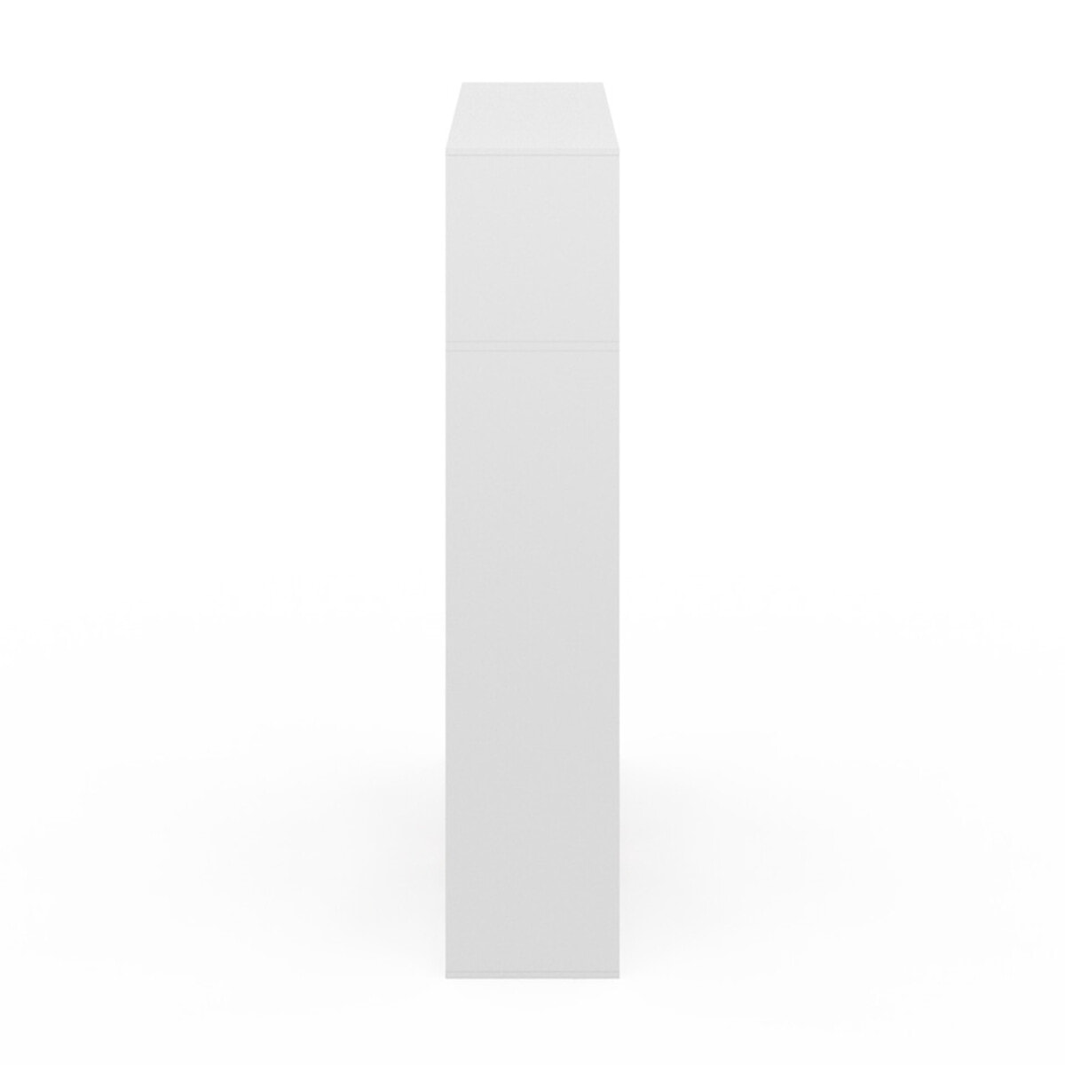 Etagère bibliothèque Paulette bois et blanc