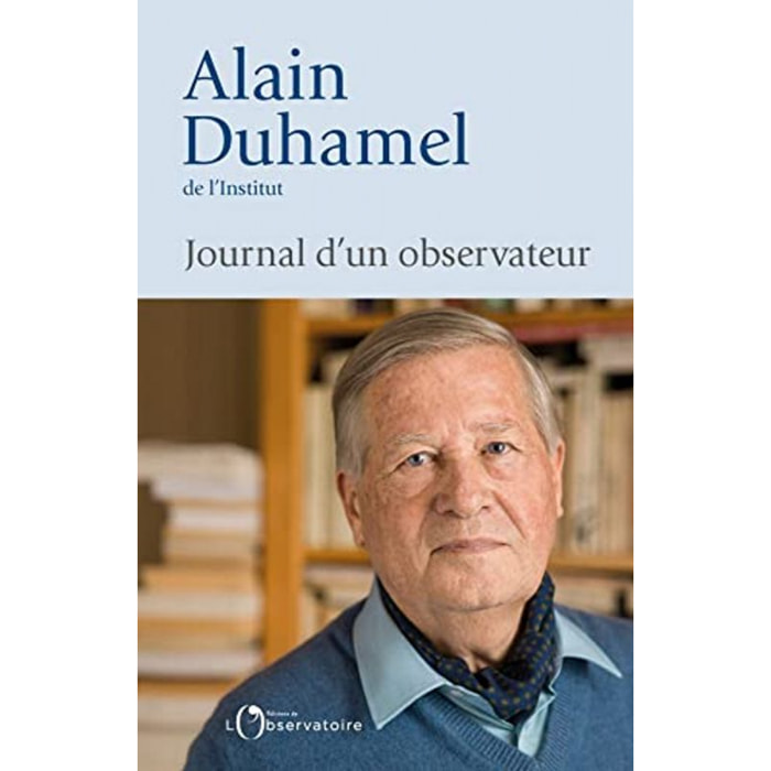 Duhamel, Alain | Journal d'un observateur | Livre d'occasion