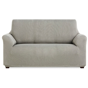 Funda de sofá elástica INKA Gris claro