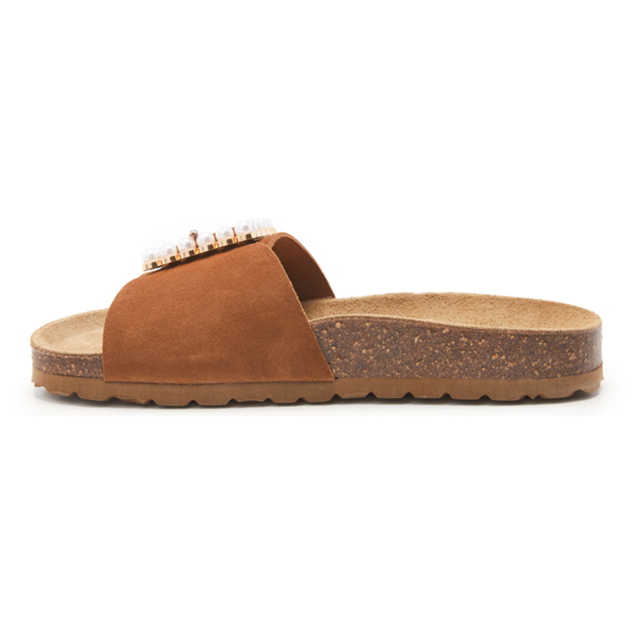 Sandalia BABUNKERS MARRON