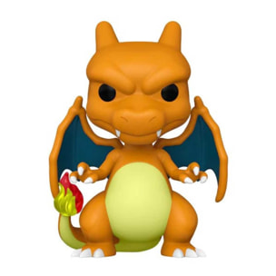 Pokémon Super Sized Jumbo Pop! Games Figure Vinile Charizard (Emea) 25 Cm Funko