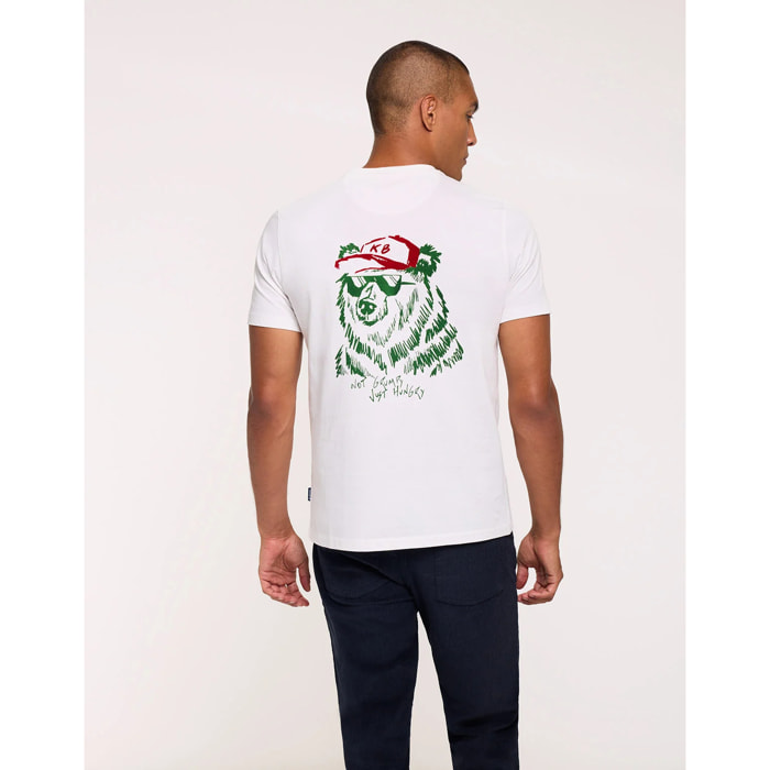 Camiseta Manga Corta Blanco - Ursus