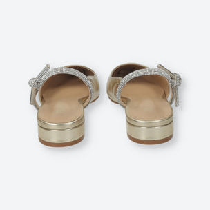 Ballerine Donna Tata Italia Dorato