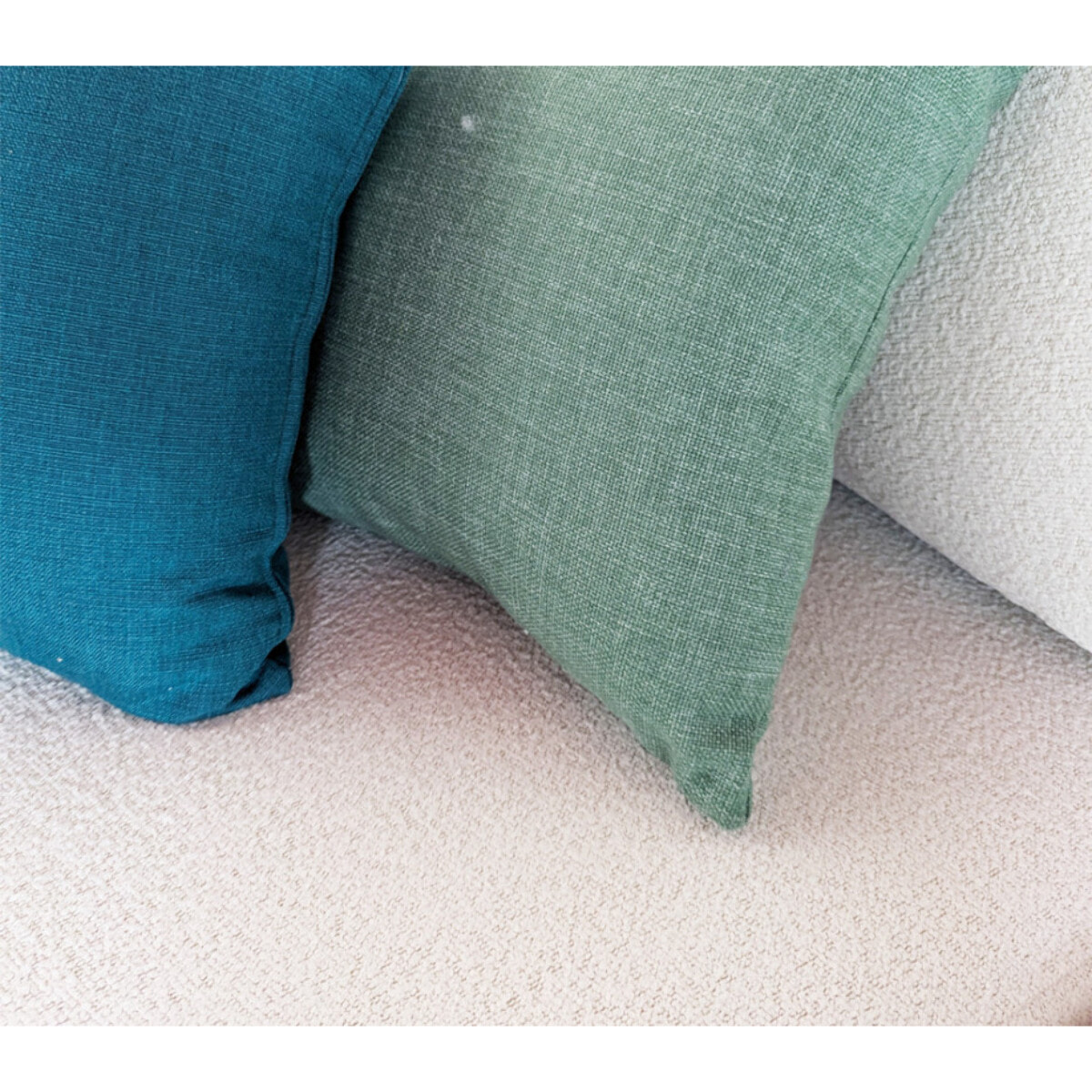 Salon de jardin en angle en aluminium - 6 places - BANGKOK