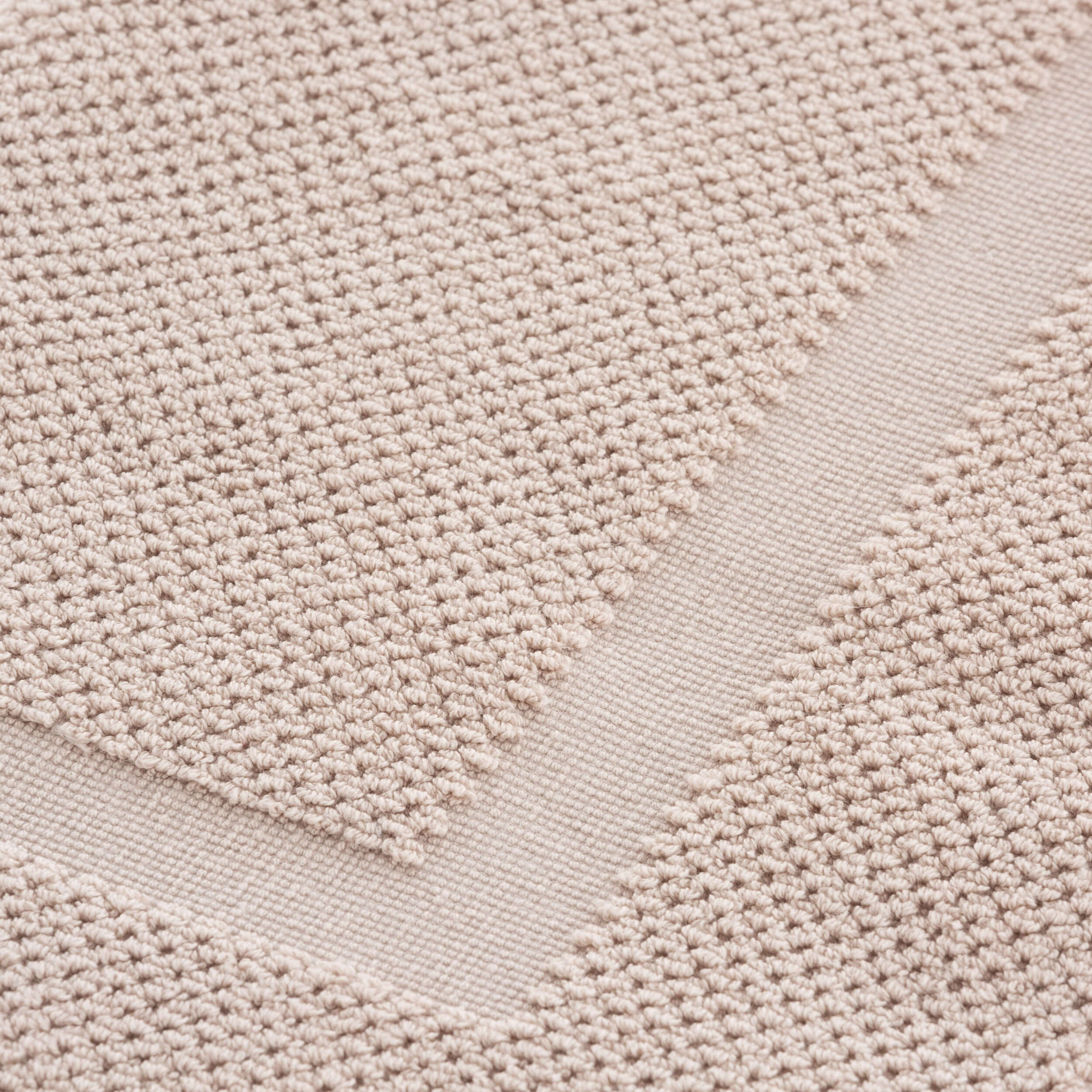 Tapis de bain 100% coton peigné 650 gr White 50x80