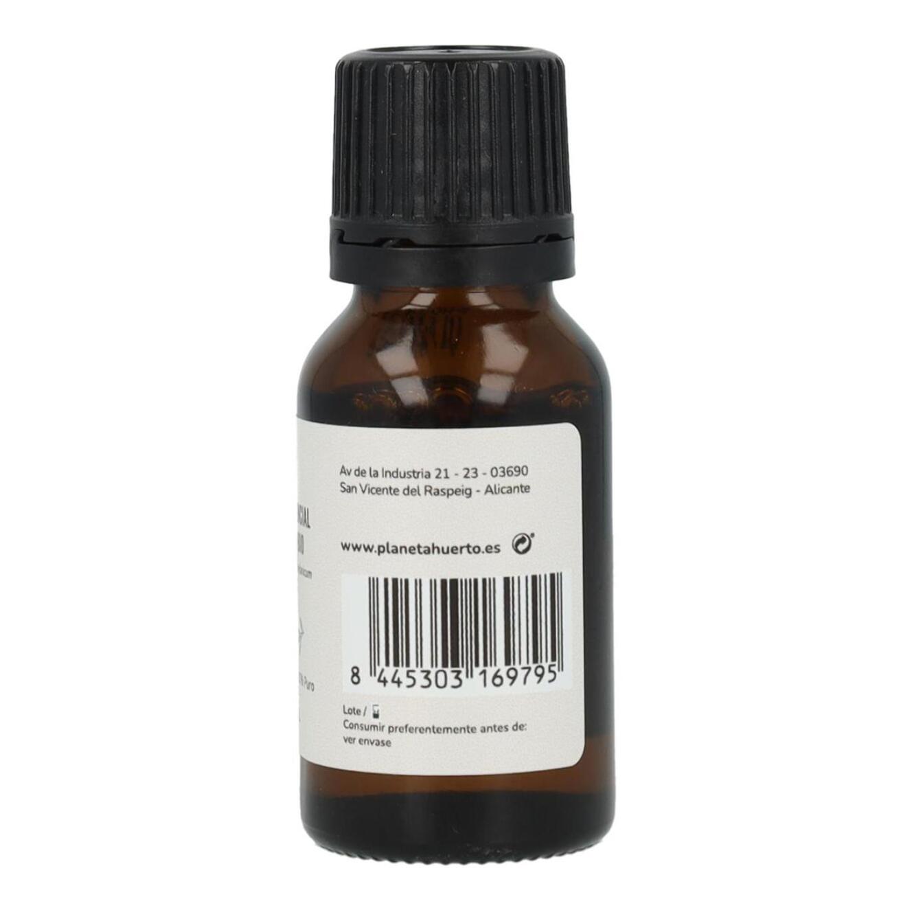 PLANETA HUERTO | Aceite Esencial de Canela Bio 15 ml - Potente Antibacteriano y Estimulante de la Circulación, Alivia Dolores Articulares y Mejora el Tono Muscular