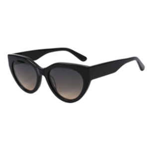 Gafas de sol OCEAN MACASAR - Negro brillante con ahumado