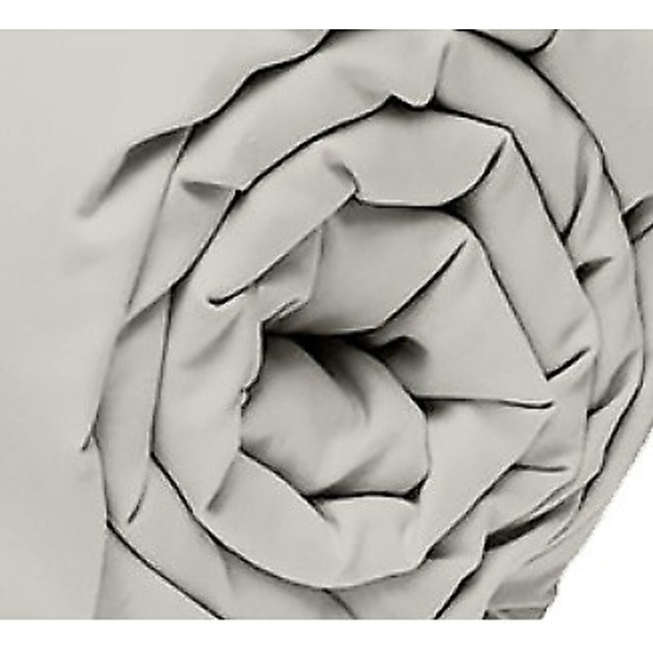 DRAP HOUSSE 2 PERS 140x190  GRIS PERLE