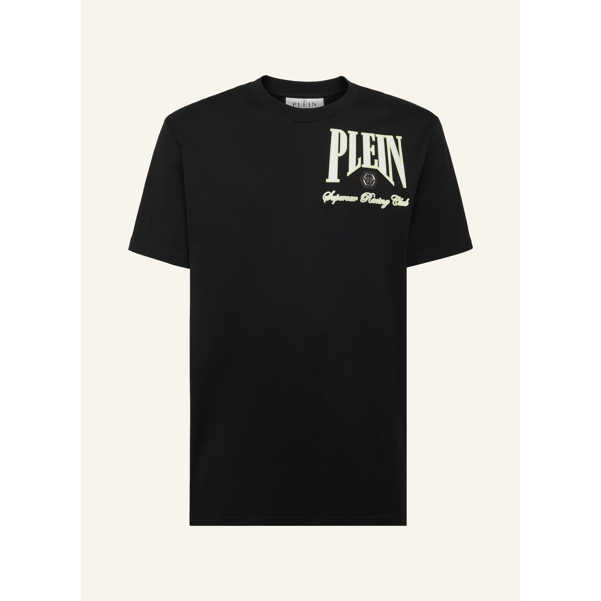 PHILIPP PLEIN Maglietta a girocollo RACING
