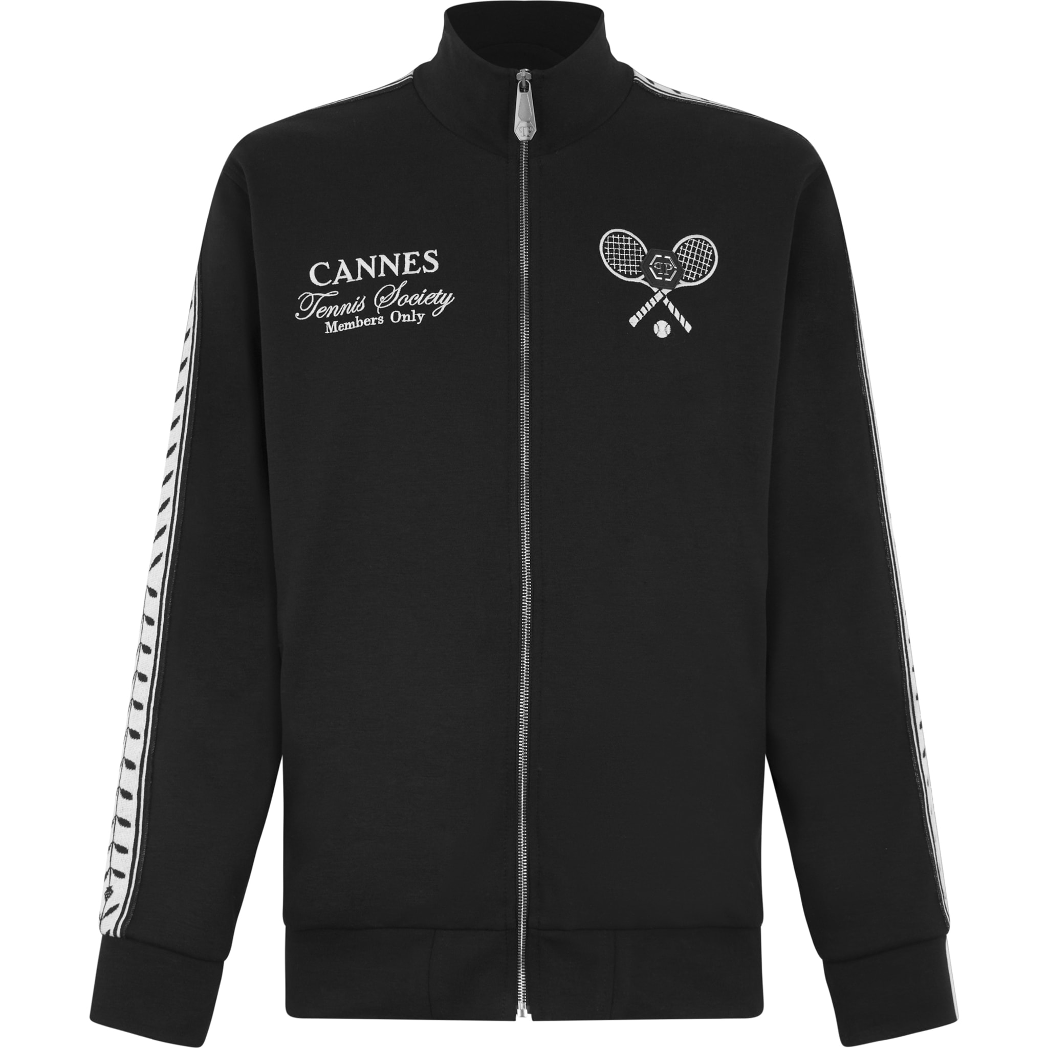 PHILIPP PLEIN Tracksuit Jacket Tennis Club